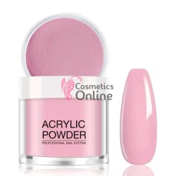 Pudra acrilica 20g pentru constructie unghii false Roz Intens